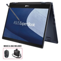 Asus ExpertBook B3 Flip Business Laptop Intel Core 7 150U 5.4GHz, 16GB RAM, 512GB SSD, 14" X-360 Touch FHD Display, Bag, Mouse & Stylus Included