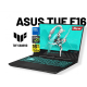 ASUS TUF Gaming Laptop F16 FX607VU Intel® Core™ 5 Processor 210H 4.8 GHz NVIDIA® GeForce RTX™ 3050 Laptop GPU 6GB GDDR6, 16GB DDR5, 512GB SSD, 16" FHD+ 144Hz