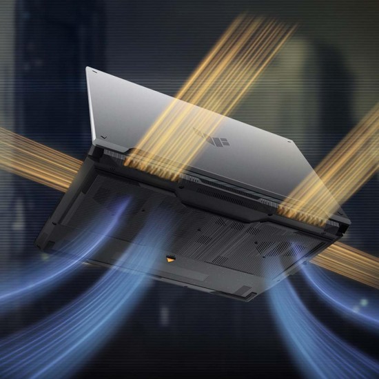 ASUS TUF Gaming Laptop F16 FX607VU Intel® Core™ 5 Processor 210H 4.8 GHz NVIDIA® GeForce RTX™ 3050 Laptop GPU 6GB GDDR6, 16GB DDR5, 512GB SSD, 16" FHD+ 144Hz