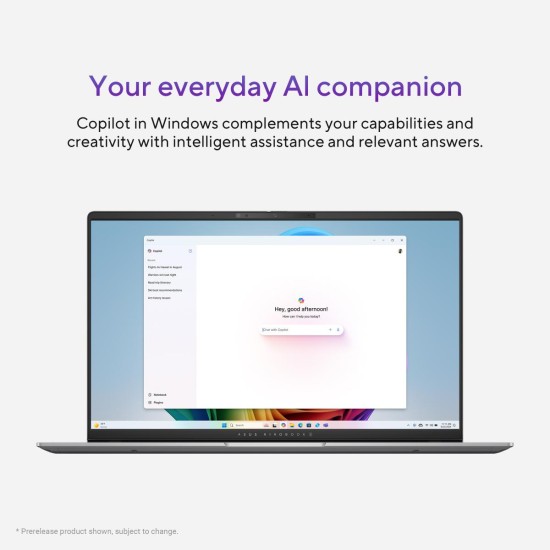 Laptop ASUS Vivobook S 15 OLED | Snapdragon® X Plus X1P 42 100 Processor , Qualcomm® AI Engine 16GB DDR5X , 15.6 inch 3K OLED 120Hz Very Long Rang Battery