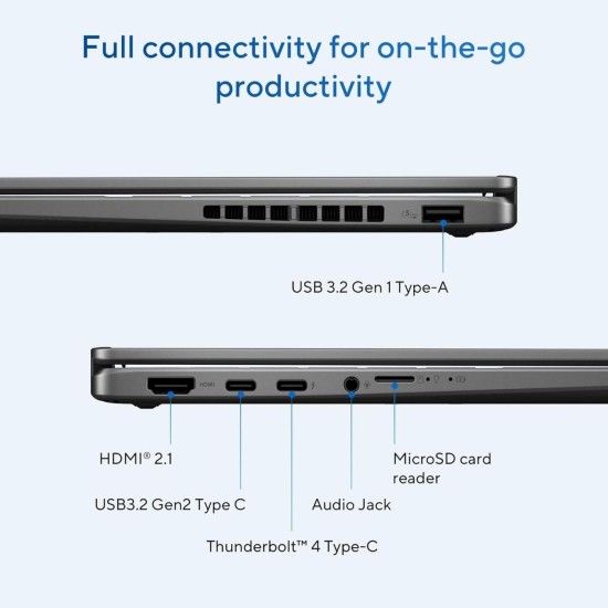 Laptop ASUS Vivobook 14 Flip Intel Core™ Ultra 5 Processor 226V, Intel® Arc™ Graphics up to 40TOPS, 16GB LPDDR5X, 512GB SSD, 14" Touch OLED FHD+ (1920 x 1200) w/ Stylus - Windows 11 Home