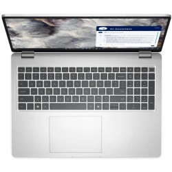 Dell Pro 16 Plus Laptop – Intel Core Ultra 5 236V vPro Processor, 16GB LPDDR5X RAM, 512GB NVMe SSD Storage, Intel Arc Graphics, 16" FHD+ IPS Display, Wi‑Fi 7, Platinum Silver