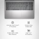 Dell Inspiron 15 3530 Laptop – Intel Core i7‑1355U Processor, 16GB DDR4 RAM, 1TB NVMe SSD Storage, 15.6" FHD WVA 120Hz Display, Intel Iris Xe Graphics, Platinum Silver