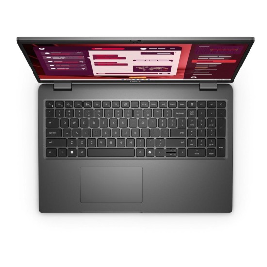 Dell Latitude 3550 Laptop – Intel Core i7‑1355U Processor, 8GB DDR5 RAM, 512GB Gen4 NVMe SSD Storage, 15.6" FHD IPS Display, Intel Integrated Graphics, Wi‑Fi 6E, Soft Charcoal