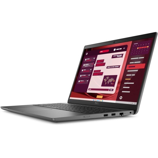 Dell Latitude 3550 Laptop – Intel Core i7‑1355U Processor, 8GB DDR5 RAM, 512GB Gen4 NVMe SSD Storage, 15.6" FHD IPS Display, Intel Integrated Graphics, Wi‑Fi 6E, Soft Charcoal