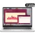 Dell Pro 14 Business Laptop – Intel Core Ultra 5 225U Processor, 16GB DDR5 RAM, 512GB NVMe SSD Storage, 14" FHD+ IPS Display, Intel Integrated Graphics, Wi‑Fi 6E, Platinum Silver, 3 Year Warranty