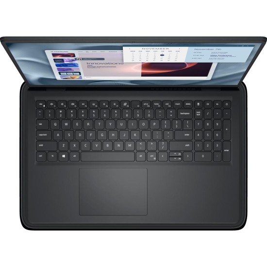 Dell Pro 15 Essential Laptop – Intel Core 3 100U Processor, 8GB DDR5 RAM, 512GB NVMe SSD Storage, 15.6" FHD WVA 120Hz Display, Intel Integrated Graphics, Carbon Black