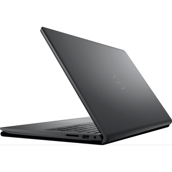 Dell Pro 15 Essential Laptop – Intel Core 3 100U Processor, 8GB DDR5 RAM, 512GB NVMe SSD Storage, 15.6" FHD WVA 120Hz Display, Intel Integrated Graphics, Carbon Black