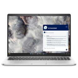 Dell Pro 16 Plus Laptop – Intel Core Ultra 5 236V vPro Processor, 16GB LPDDR5X RAM, 512GB NVMe SSD Storage, Intel Arc Graphics, 16" FHD+ IPS Display, Wi‑Fi 7, Platinum Silver