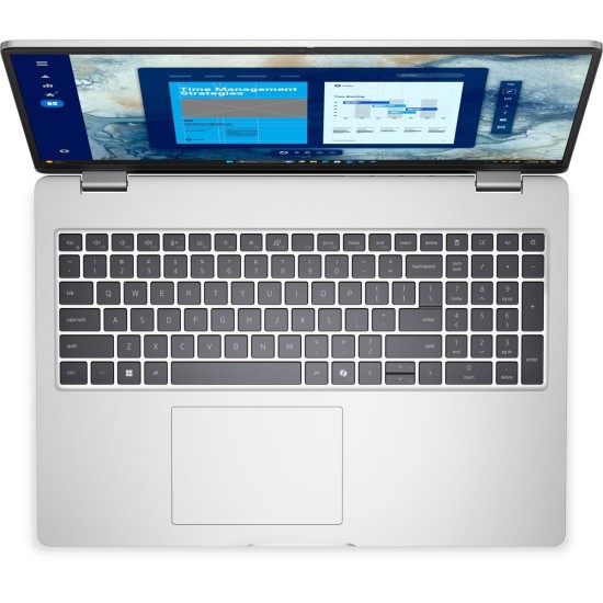 Dell Pro 16 Plus Laptop – Intel Core Ultra 5 235U vPro Processor, 16GB DDR5 RAM, 512GB NVMe SSD Storage, 16" FHD+ IPS Display, Intel Integrated Graphics, Wi‑Fi 6E, Platinum Silver, 3 Year Warranty