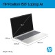 HP AI Business Laptop 15-fd0099nq, Intel Core 7 150U 5.4GHz 10 Cores, 16GB DDR5, 1TB PCIe SSD, 15.6" FHD, WiFi 6, BT 5.4 - Moonlight Blue, Natural Silver