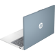 HP AI Business Laptop 15-fd0099nq, Intel Core 7 150U 5.4GHz 10 Cores, 16GB DDR5, 1TB PCIe SSD, 15.6" FHD, WiFi 6, BT 5.4 - Moonlight Blue, Natural Silver