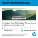 HP AI Business Laptop 15-fd0099nq, Intel Core 7 150U 5.4GHz 10 Cores, 16GB DDR5, 1TB PCIe SSD, 15.6" FHD, WiFi 6, BT 5.4 - Moonlight Blue, Natural Silver