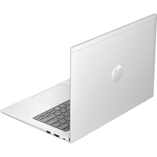 HP ProBook 4 G1iR 14" Notebook PC – Intel Core 5 120U Processor, 16GB DDR5 RAM, 512GB SSD Storage, FHD+ IPS Display, Wi‑Fi 6E, Ethernet RJ‑45, Pike Silver Aluminum, Business Laptop | CT1D3AT
