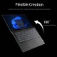 Lenovo V14 Gen 4 IRU Laptop – Intel Core i7‑13620H Processor, 16GB DDR4 RAM (8GB Soldered + 8GB SODIMM), 512GB SSD Storage, 14" FHD Display, Wi‑Fi 6, Ethernet RJ‑45, Windows 11 Home, Lightweight Business Black Notebook | 83A000PCUS