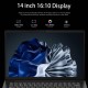 Lenovo V14 Gen 4 IRU Laptop – Intel Core i7‑13620H Processor, 16GB DDR4 RAM (8GB Soldered + 8GB SODIMM), 512GB SSD Storage, 14" FHD Display, Wi‑Fi 6, Ethernet RJ‑45, Windows 11 Home, Lightweight Business Black Notebook | 83A000PCUS