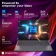 Lenovo IdeaPad Slim 3 15IRH10 Laptop – Intel Core i7‑13620H Processor, 16GB DDR5 RAM (Expandable to 24GB), 512GB SSD Storage, 15.3" FHD+ IPS Display, Wi‑Fi 6, Lightweight Luna Grey Notebook | 83K100E8AX