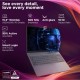 Lenovo IdeaPad Slim 3 15IRH10 Laptop, Intel Core i5‑13420H Processor, 8GB DDR5 RAM (Expandable to 24GB), 512GB SSD Storage, 15.3" WUXGA IPS Display, Wi‑Fi 6, Lightweight Luna Grey Notebook | 83K100E9AX