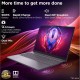 Lenovo IdeaPad Slim 3 15IRH10 Laptop, Intel Core i5‑13420H Processor, 8GB DDR5 RAM (Expandable to 24GB), 512GB SSD Storage, 15.3" WUXGA IPS Display, Wi‑Fi 6, Lightweight Luna Grey Notebook | 83K100E9AX