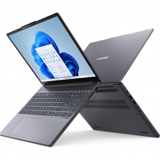 Lenovo IdeaPad Slim 3 15IRH10 Laptop, Intel Core i5‑13420H Processor, 8GB DDR5 RAM (Expandable to 24GB), 512GB SSD Storage, 15.3" WUXGA IPS Display, Wi‑Fi 6, Lightweight Luna Grey Notebook | 83K100E9AX