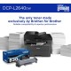 Brother DCP‑L2640DW Monochrome Wireless Multifunction Laser Printer with Auto Duplex, 50‑Sheet ADF, Mobile Printing via Brother iPrint&Scan, Fast Speeds up to 34 ppm, Compact Office MFP | DCP‑L2640DW