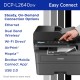 Brother DCP‑L2640DW Monochrome Wireless Multifunction Laser Printer with Auto Duplex, 50‑Sheet ADF, Mobile Printing via Brother iPrint&Scan, Fast Speeds up to 34 ppm, Compact Office MFP | DCP‑L2640DW