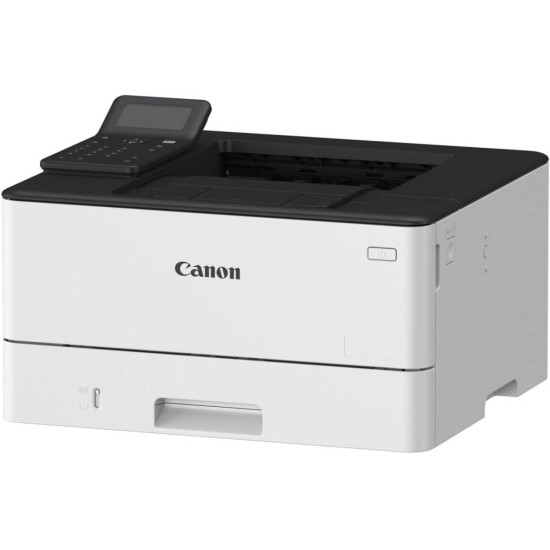 Canon i‑SENSYS LBP243dw Printer – Mono Laser, Wireless & Network, Duplex, 1200×1200 DPI, 40ppm, 250‑Sheet Tray, 50K Duty Cycle, Business Black‑White Design