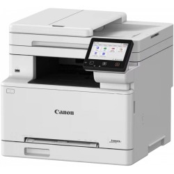 Canon i‑SENSYS MF664Cdw Colour Wireless Multifunction Laser Printer with Fax, Auto Duplex, 50‑Sheet ADF, Mobile Printing via Canon PRINT App, Fast Speeds up to 25 ppm, Compact Office MFP | 6928C022