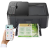 Canon PIXMA TR4645 All‑in‑One Printer – Print, Copy, Scan, Fax, Wi‑Fi, Cloud Printing, 4800×1200 DPI, Duplex, 20‑Sheet ADF, Borderless Photo Printing, Compact Design