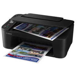 Canon PIXMA TS3640 All‑in‑One Printer – Print, Copy, Scan, Wi‑Fi, Cloud Printing, 4800×1200 DPI, Borderless Photos, 1.5" LCD, Compact Design