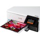 Epson EcoTank L8160 3‑in‑1 A4 Photo Printer – 6‑Color Claria ET Ink, 5760×1440 DPI Resolution, 16ppm Print Speed, Duplex Printing, Wi‑Fi, Ethernet, AirPrint, USB Host, White | L8160