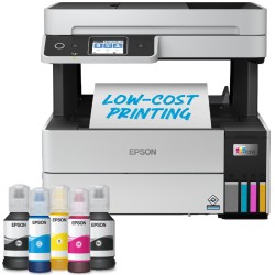 Epson EcoTank L6490 A4 Multifunction Printer – Print, Copy, Scan, Fax, 4800×1200 DPI, 17ipm, Duplex, Wi‑Fi, Ethernet, 35‑Sheet ADF, Touchscreen, Ultra‑High Yield Ink