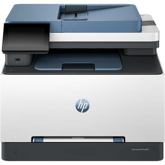 HP Color LaserJet Pro MFP 3303fdw Printer – Print, Copy, Scan, Fax, 600×600 DPI, 25ppm, Duplex, Wi‑Fi, Ethernet, 50‑Sheet ADF, 4.3" Touchscreen