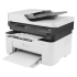 HP LaserJet 137fnw Monochrome Wireless Multifunction Printer with Fax, Self‑Healing Wi‑Fi, Mobile Printing via HP Smart App, Compact Small MFP – Print, Copy, Scan, Fax, Fast Speeds up to 21 ppm Black, 150‑Sheet Input, 128 MB RAM | 4ZB84A