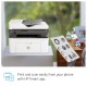 HP LaserJet 137fnw Monochrome Wireless Multifunction Printer with Fax, Self‑Healing Wi‑Fi, Mobile Printing via HP Smart App, Compact Small MFP – Print, Copy, Scan, Fax, Fast Speeds up to 21 ppm Black, 150‑Sheet Input, 128 MB RAM | 4ZB84A