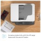 HP LaserJet 137fnw Monochrome Wireless Multifunction Printer with Fax, Self‑Healing Wi‑Fi, Mobile Printing via HP Smart App, Compact Small MFP – Print, Copy, Scan, Fax, Fast Speeds up to 21 ppm Black, 150‑Sheet Input, 128 MB RAM | 4ZB84A