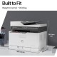 HP LaserJet 179fnw Colour Wireless Multifunction Printer with Fax, Self‑Healing Wi‑Fi, Mobile Printing via HP Smart App, Compact Small MFP – World’s Smallest in‑Class, Fast Speeds up to 19 ppm Black | 4ZB97A