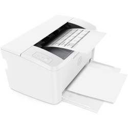 HP LaserJet M111w Monochrome Wireless Laser Printer, Compact Small MFP – Fast Speeds up to 20 ppm Black, Mobile Printing via HP Smart App, Easy Setup, Affordable Entry‑Level Laser | 7MD68A