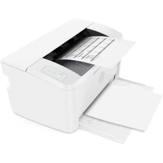 HP LaserJet M111w Monochrome Wireless Laser Printer, Compact Small MFP – Fast Speeds up to 20 ppm Black, Mobile Printing via HP Smart App, Easy Setup, Affordable Entry‑Level Laser | 7MD68A