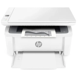HP LaserJet MFP M141w Monochrome Wireless Multifunction Printer with Fax, Compact Small MFP – Print, Copy, Scan, Fast Speeds up to 21 ppm Black, Mobile Printing via HP Smart App, Easy Setup | 7MD74A