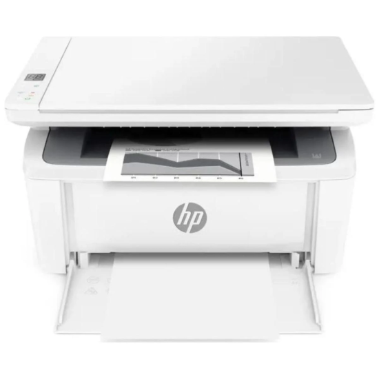 HP LaserJet MFP M141w Monochrome Wireless Multifunction Printer with Fax, Compact Small MFP – Print, Copy, Scan, Fast Speeds up to 21 ppm Black, Mobile Printing via HP Smart App, Easy Setup | 7MD74A