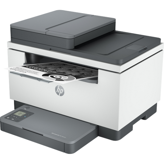 HP LaserJet MFP M236sdw Printer – Print, Copy, Scan, 600×600 DPI, 29ppm, Duplex, Wi‑Fi, Ethernet, 40‑Sheet ADF, Compact Light Basalt Design