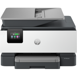 HP OfficeJet Pro 9123 All‑in‑One Printer – Print, Copy, Scan, Fax, 4800×1200 DPI, 22ppm Black, 18ppm Color, Duplex, Wi‑Fi, Ethernet, 2.7" Touchscreen, Cement Finish