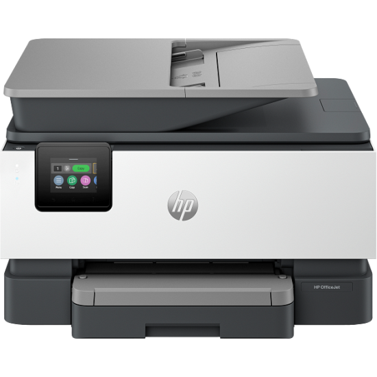 HP OfficeJet Pro 9123 All‑in‑One Printer – Print, Copy, Scan, Fax, 4800×1200 DPI, 22ppm Black, 18ppm Color, Duplex, Wi‑Fi, Ethernet, 2.7" Touchscreen, Cement Finish