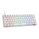 Meetion MK005 Hestia RGB 60% Mechanical Gaming Keyboard -White