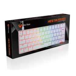 Meetion MK005 Hestia RGB 60% Mechanical Gaming Keyboard -White