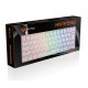 Meetion MK005 Hestia RGB 60% Mechanical Gaming Keyboard -White