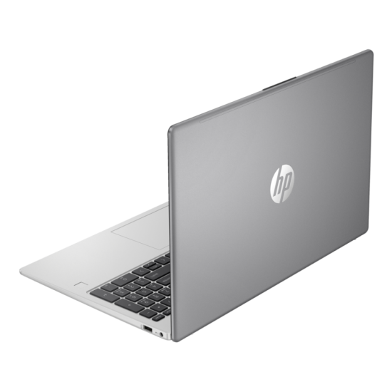 Laptop HP Essential 250 G10 Notebook (8A515EA), Intel i7-1355U 10 Cores Up to 5.0GHz, 16 GB DDR4 (Customized), 512GB M.2 SSD, 15.6 inch, Wi-Fi 6E, Bluetooth 5.3, SuperSpeed USB - Silver