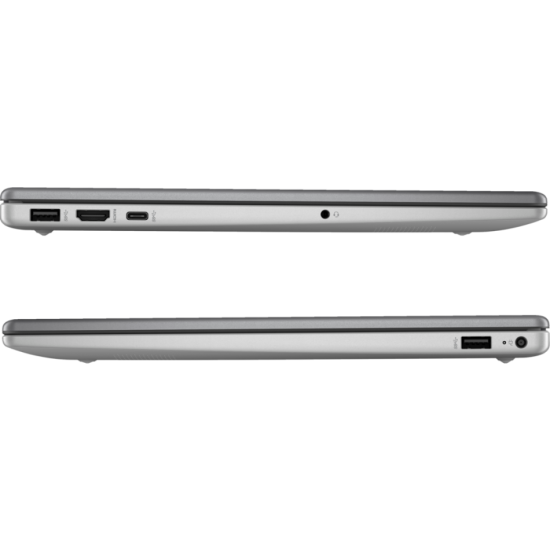 Laptop HP Essential 250 G10 Notebook (8A515EA), Intel i7-1355U 10 Cores Up to 5.0GHz, 16 GB DDR4 (Customized), 512GB M.2 SSD, 15.6 inch, Wi-Fi 6E, Bluetooth 5.3, SuperSpeed USB - Silver
