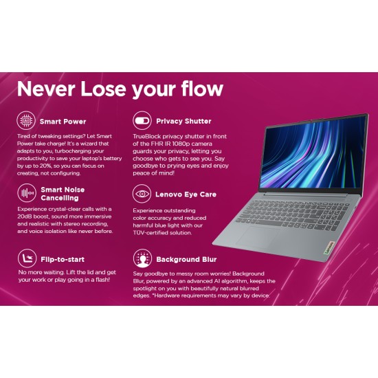 Lenovo IdeaPad Slim 3 15IRU8 